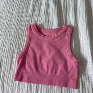 Aerie Vibrant Pink Sleeveless Tank